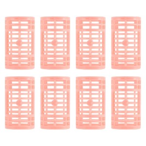Unique Bargains Women's Heatless Voluminous Hair Roller 2.68"x1.18" 8Pcs - 1 of 4