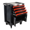 4-Drawer Rolling Tool Cart With Wheels Large Capacity Heavy-Duty Secure Locking System Smooth Drawer Operation Tool Organizer Box - 3 of 4