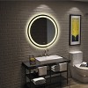 Chloe Lighting Speculo Back Lit Led Mirror 4000k Warm White 28" Wide - 2 of 4