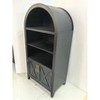 Elegant Arched Double-Door Bookcase & Storage Cabinet for Living Room & Dining Room Decor - 3 of 4