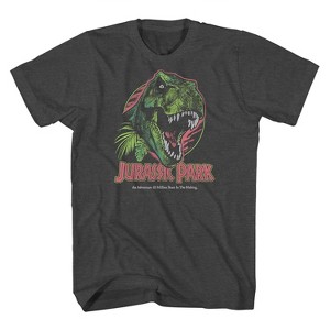 Boys Jurassic World Dinosaur T-Shirt - Juassic Park Classic Movie - Dinosaur T-Rex Rawr Shirt - 1 of 1
