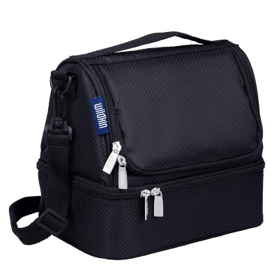 Wildkin Solid Two Compartment Kids Lunch Bag - Unisex