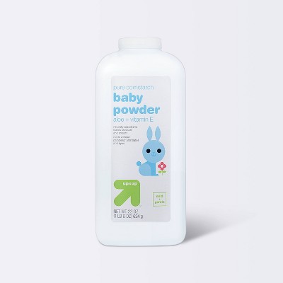 Johnson's Naturally Derived Cornstarch Baby Powder, Aloe & Vitamin E For  Delicate Skin - 22oz : Target