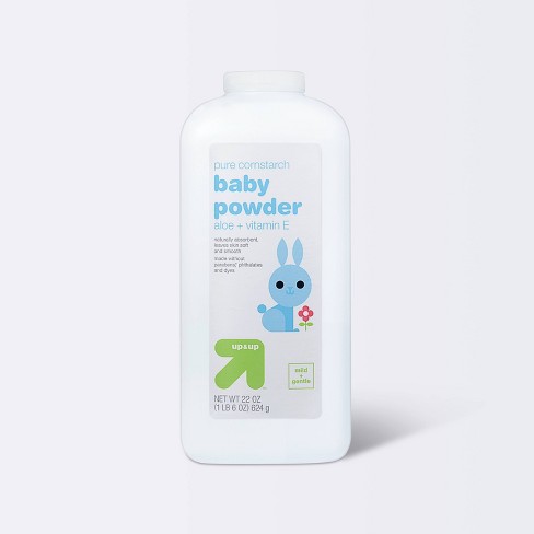 Baby Powder - Aloe Vera Vitamin E - 22oz - Up & Up™ : Target