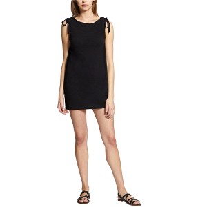 Sanctuary Clothing Womens Midsummer Tie Shoulder Shirt Dress - 1 of 1