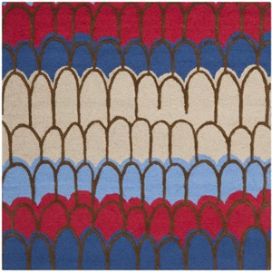 Safavieh Kids SFK353 Hand Tufted Indoor Rug - Safavieh - 1 of 3