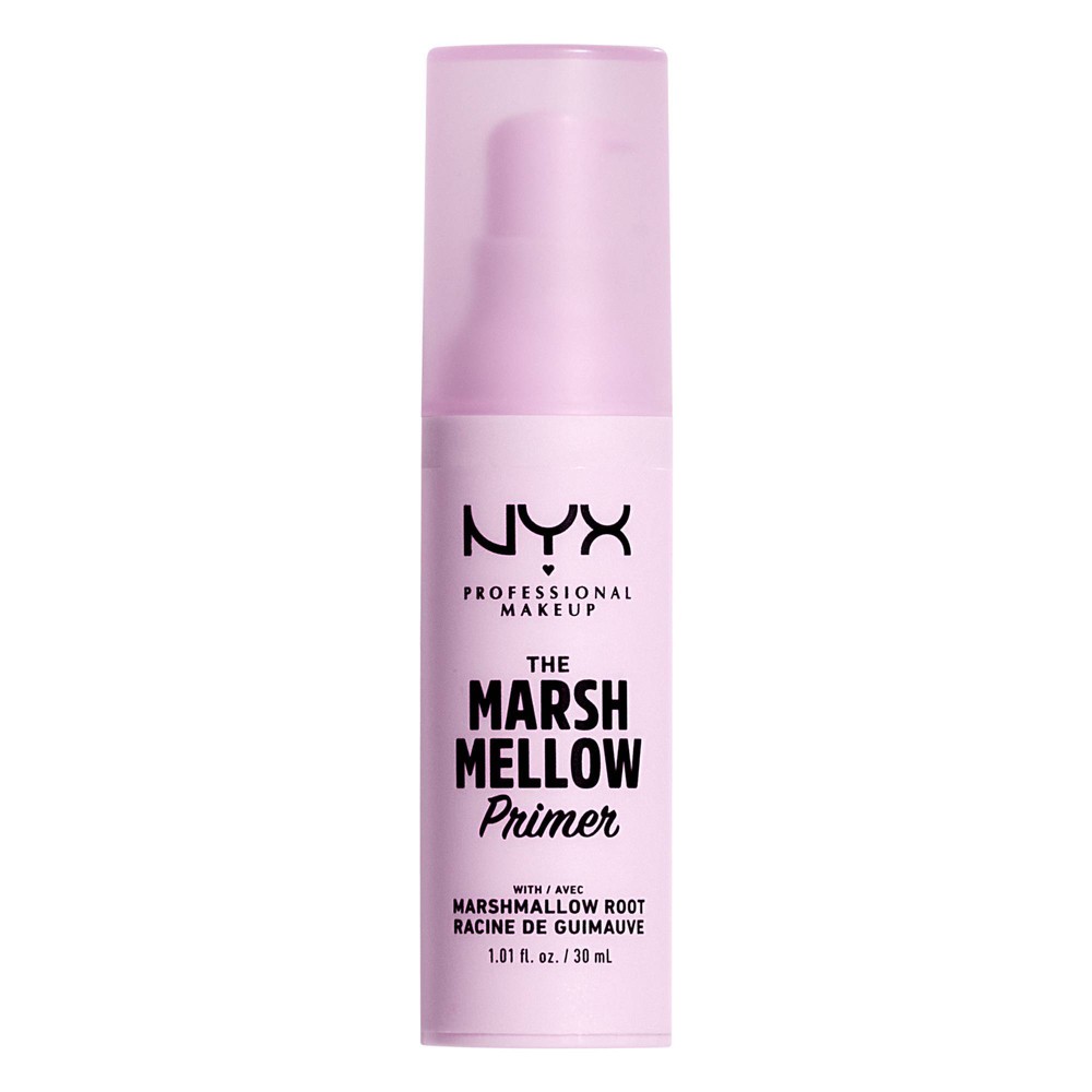 Photos - Other Cosmetics NYX Professional Makeup Marshmellow Smoothing Primer - 1.01 fl oz 