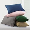 Tribeca Living 6 oz Cotton German Flannel Deep Pocket Sheet Set - 3 of 3