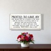 Slickblue Inspirational Wood Wall Sign – Life Is A Ride Quote – Rustic Decor Accent – 9x18 Inches, Multi Color Options - 2 of 3