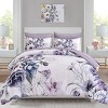 Hub Styler King Elegant Floral Bedding Set - 3 of 4