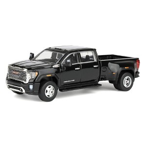 Greenlight GMC sirrra 3500hd dually デナリ Greenlight 1/64 2022 GMC Sierra 3500HD Denali Dually Pickup Truck