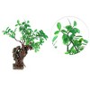 Unique Bargains Aquarium Plants Decoration Artificial Aquatic Plant Green 11.81" 1 Pcs - 3 of 4