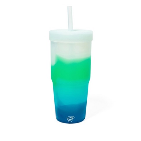 Silipint: Silicone 32oz Straw Tumbler: Mountain Air - image 1 of 4