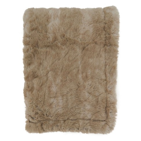 Mink sofa throw hot sale