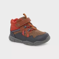 Surprize by Stride Rite Toddler Boys' Woolum Sneakers - Brown 5