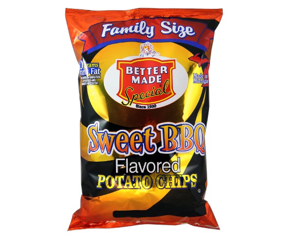Better Made Special Sweet BBQ Flavored Potato Chips - 10oz