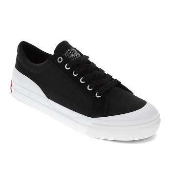 Levi's Mens LS1 Canvas and Suede Lowtop Casual Sneaker Shoe