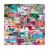 Trademark Fine Art -Philippe Hugonnard 'Viva Mexico 3 Guanajuato Colorful Cityscape IV' Canvas Art - 2 of 3