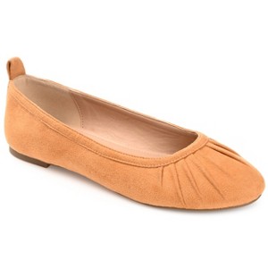 Journee Collection Womens Tannya Slip On Round Toe Ballet Flats - 1 of 4