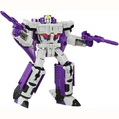 Astrotrain and Darkmoon Voyager Class  | Transformers Generations Titans Return 0
