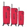 Toscano Italy by Tucci NOTEVOLE 3pc Lightweight Hardside Spinner Luggage Set - Burgandy - 2 of 3