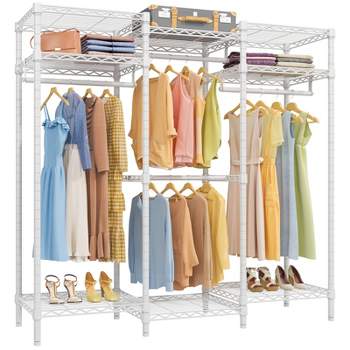 VIPEK V5i Garment Rack Bedroom Armoires Freestanding Closet Organizer Portable Wardrobe Closet, Medium Size