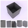 Unique Bargains Shelves Closet Fabric Storage Bin for Organizing Clothes Books 1 Pc - 2 of 4
