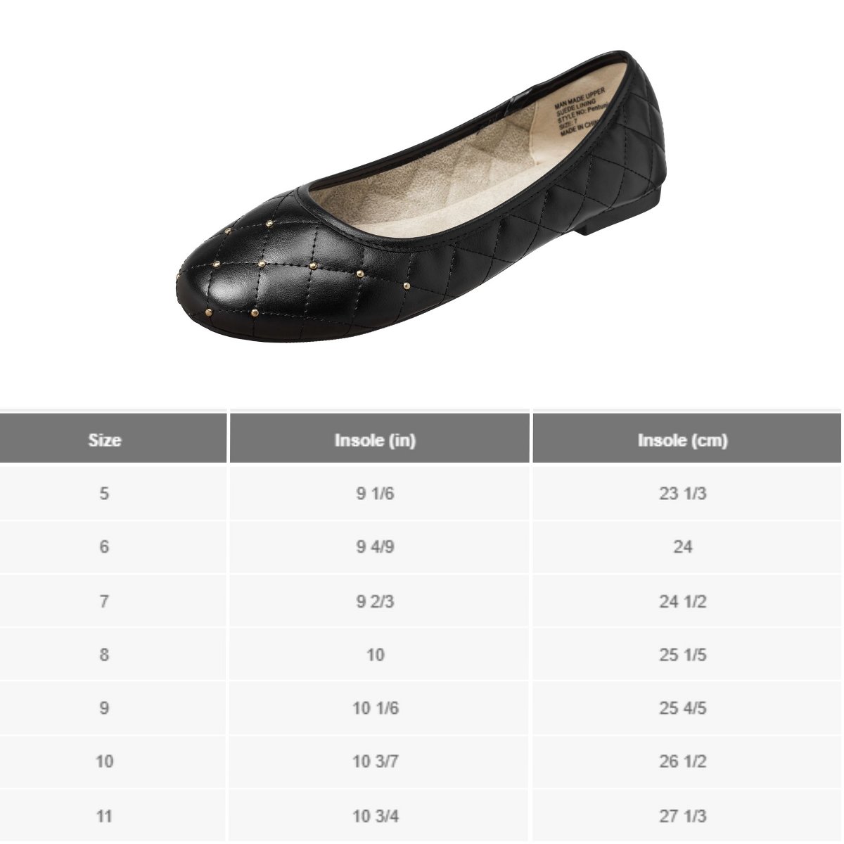 Обувь Alpine Swiss Petunia Womens Classic Ballet Flats Embellished Dressy Flat Shoes Black 9 M US — фото 5
