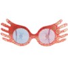 HalloweenCostumes.com One Size Women Womens Harry Potter Luna Lovegood Glasses Halloween Costume Accessory, Red/Blue/Purple/Orange - 4 of 4