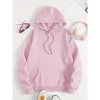 Womens Sweatshirts Oversized Casual Fashion Letter Printed Sweatshirts Pullover Long Sleeve Drop Shoulder Workout Top - 2 of 2