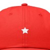 Dalix Lil Star Embroidered Cotton Cap Outdoor Dad Hat Womens - 2 of 4
