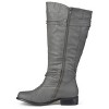 Journee Collection Extra Wide Calf Women's Harley Boot - 2 of 4