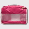 French Connection 6pc Packing Cube Set - Travel Storage Set for Luggage - 4 of 4