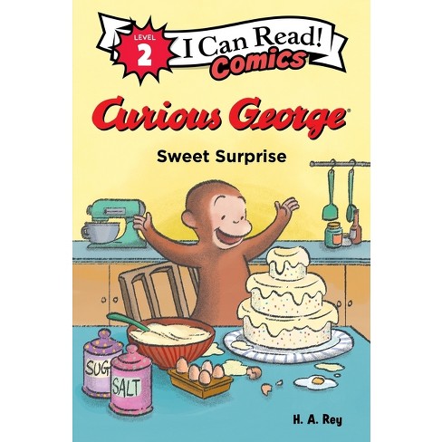 Curious George: Sweet Surprise - (I Can Read Comics Level 2) by H A Rey - image 1 of 1