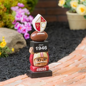 Evergreen San Francisco 49ers, Vintage Garden Statue - 1 of 4