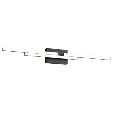 Kuzco Lighting Anello Minor - Light Vanity In Black : Target