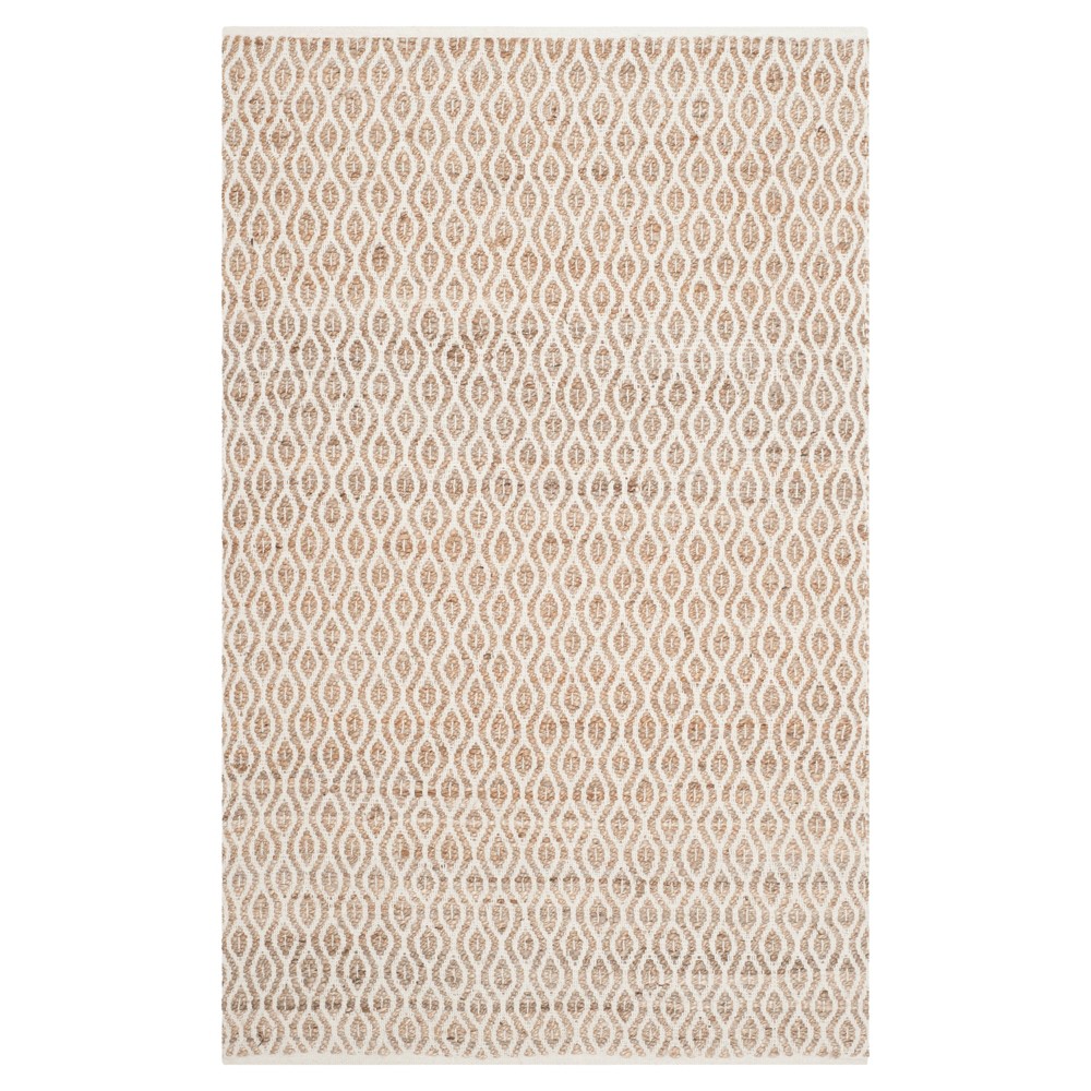 Elliott Area Rug Natural 5'x8' - Safavieh