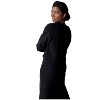 Of an Origin - Long Sleeve 2-Piece Organic Cotton Nursing & Maternity Stretch Rib Knit Dress Set - 2 of 4