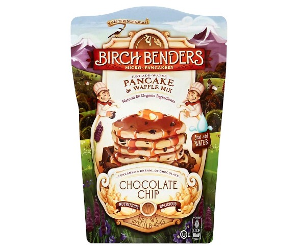 Birch Benders Chocolate Chip Pancake Mix - 16oz