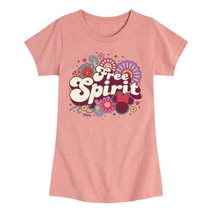 Girls' - Disney - Mickey & Friends Fitted Short Sleeve Graphic T-Shirt - 1 of 4