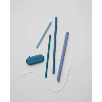 GIR: Get It Right 4pk Multi-Pack Silicone Straw
