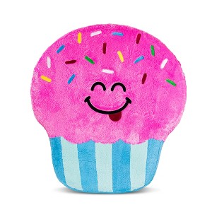 One Banana Cupcake Floor Inflatable Floatie Kid's Pillow Seat - 1 of 4