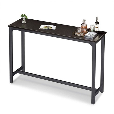 Bar height deals skinny table