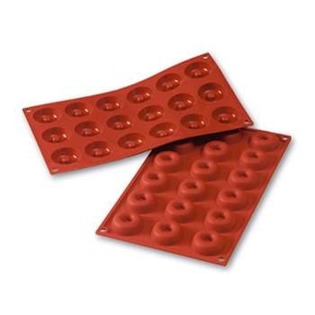 O'creme Silicone Truffle Mold, Cylinder, 48 Cavities : Target