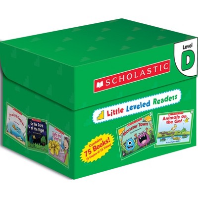 Little Leveled Readers: Level D Box Set - by  Scholastic (Mixed Media Product)