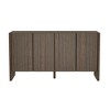 GDFStudio Lopez  60" Modern Wood 4-Door Sideboard Buffet Cabinet - 2 of 4