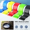 5 Pack Resistance Bands for Working Out, Elastic Exercice Loop Bands - 2 of 4