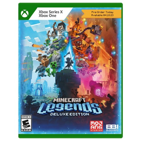 Target on sale xbox minecraft