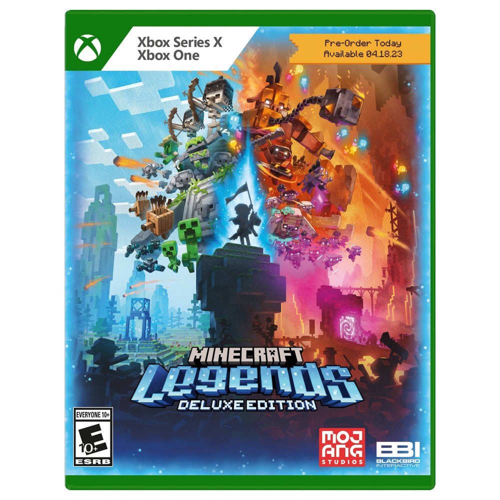 UPC 196388152230 product image for Minecraft Legends - Xbox Series X/Xbox One | upcitemdb.com