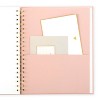 Sugar Paper Essentials 2026 10.25"x8.813" Large Hardcover Pink Badge - 4 of 4